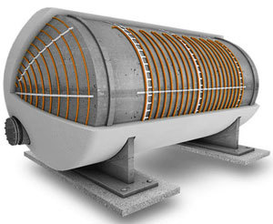 Обогрев труб и резервуаров